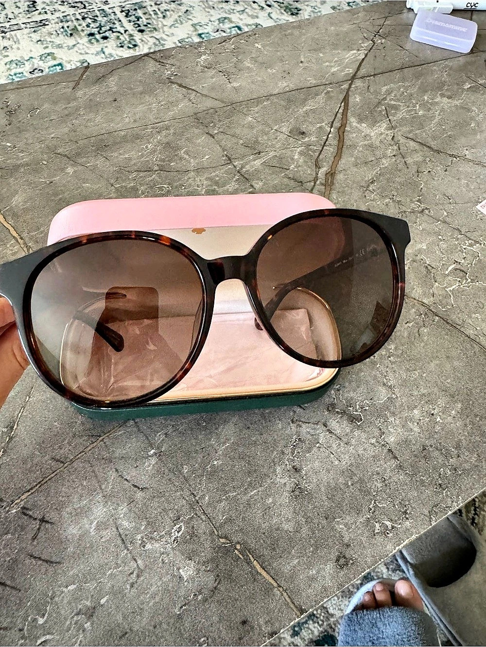 Kate Spade Hello Sunshine Tortoise Sunglasses